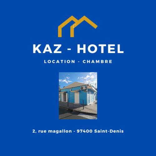 Kazhotel - Au Centre Ville De แซงต์-เดอนี ภายนอก รูปภาพ